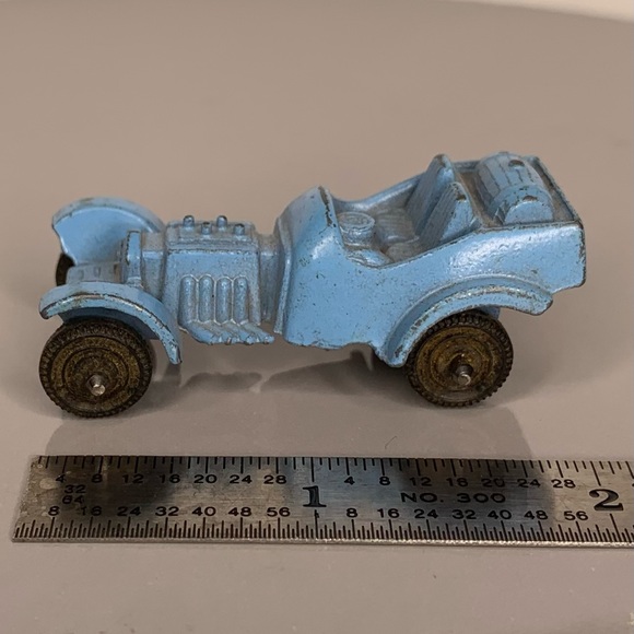 Tootsie Toy Hot Rod Blue - Picture 4 of 7